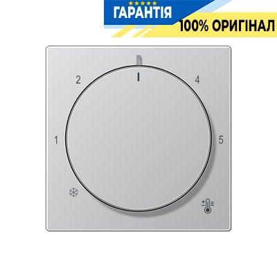 Пенель для терморегулятора теплої підлоги Jung A1749BFAL, алюміній