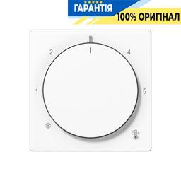 Пенель для терморегулятора теплої підлоги Jung A1749BFWW, білий