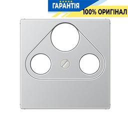Накладка для розетки SAT-TV Jung Eco Profi EP561BFPLSATAL, алюміній