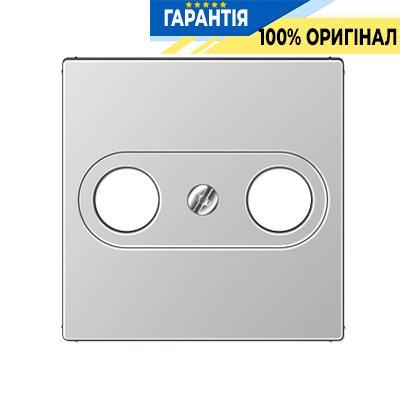 Накладка для розетки TV Jung Eco Profi EP561BFPLTVAL, алюміній