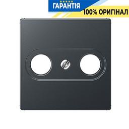 Накладка для розетки TV Jung Eco Profi EP561BFPLTVAN, антрацит