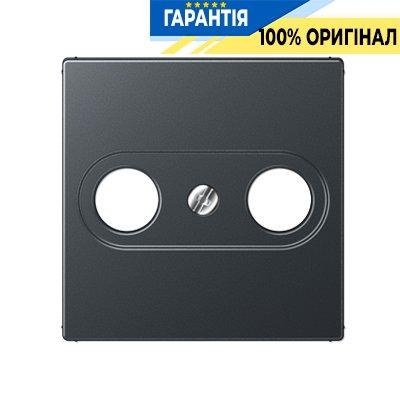Накладка для розетки TV Jung Eco Profi EP561BFPLTVAN, антрацит