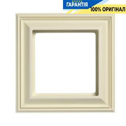Рамка 1-постова Jung Eco Profi DECO EPD481, слонова кістка