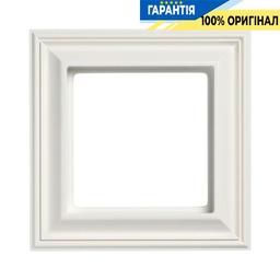 Рамка 1-постова Jung Eco Profi DECO EPD481WW білий