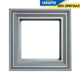Рамка 1-постова Jung Eco Profi DECO EPD481AL алюміній