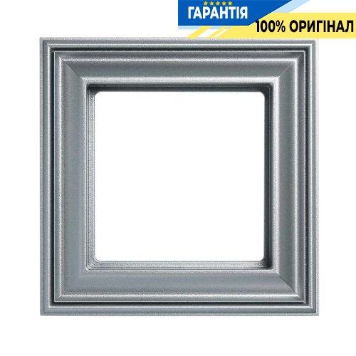 Рамка 1-постова Jung Eco Profi DECO EPD481AL алюміній