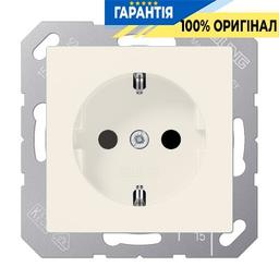 Розетка із з/к 230V/16A Jung Eco Profi EP1420, слонова кістка