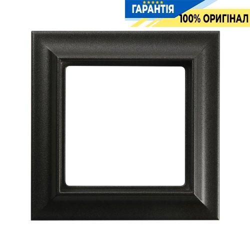Рамка 1-постова Jung Eco Profi STANDARTEPS481AN, антрацит