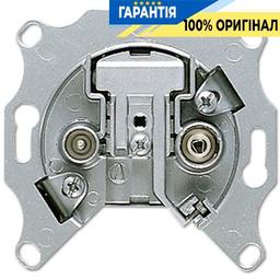 Механізм розетки TV-FM кінцевий Jung Eco Profi S2900