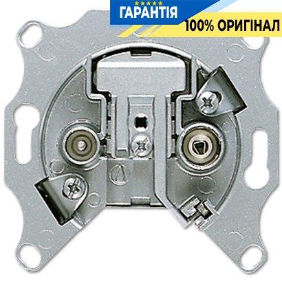 Механізм розетки TV-FM прохідний Jung Eco Profi S2900-10