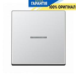Клавіша 1-клавішний з підсвічуванням вимикача Jung Eco Profi EP490KOAL, алюміній