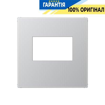 Накладка USB, Jung арт. A1569USBAL, алюміній