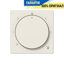 Пенель для терморегулятора теплої підлоги Jung A1749BF, слонова кістка