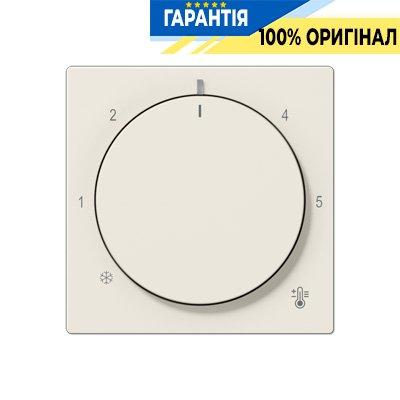 Пенель для терморегулятора теплої підлоги Jung A1749BF, слонова кістка