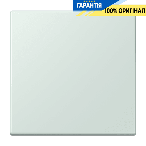 Клавіша 1-а JUNG LC990215 céruléen pâle, світло-блакитний колір, серія 32034