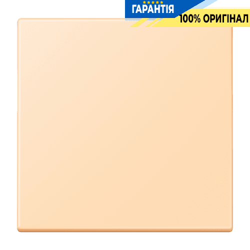 Клавіша 1-а JUNG LC990223 ocre, колір слонова кістка, серія 32060