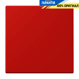 Клавіша 1-а JUNG LC990227 rouge vermillon 31 (32090) для електроустановок, оригінальний колір, надійна якість