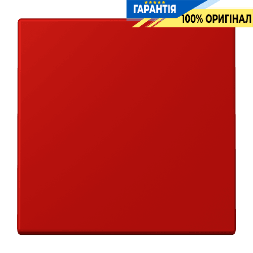 Клавіша 1-а JUNG LC990227 rouge vermillon 31 (32090) для електроустановок, оригінальний колір, надійна якість