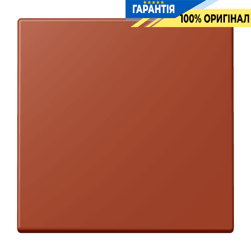 Клавіша 1-а JUNG LC990232 l'ocre rouge (32110) для електроустановок