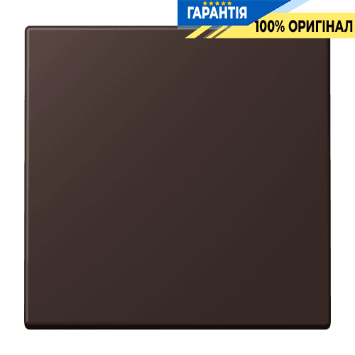 Клавіша 1-а JUNG LC990252 terre d‘ombre brûlée 59 (4320J) для електропроводки