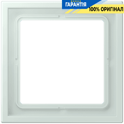 Рамка 1-местна LS ZERO JUNG LCZ981BF215 колір céruléen pâle