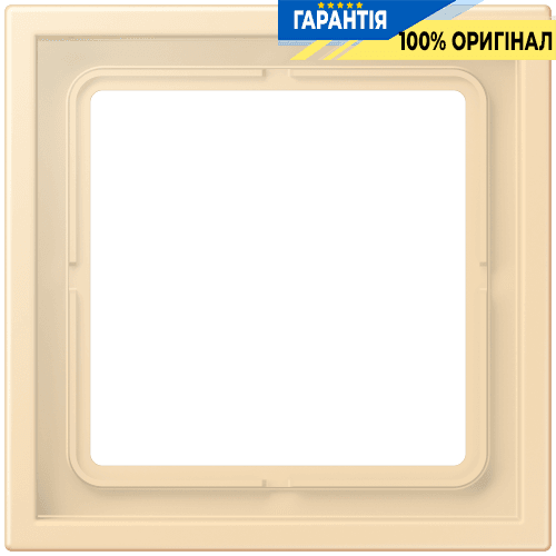 Рамка 1-местна LS ZERO JUNG LCZ981BF223 колір ocre