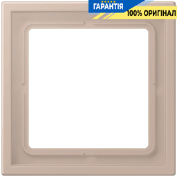 Рамка 1-местна LS ZERO JUNG LCZ981BF240 колір ombre brûlée claire (32131)