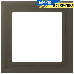 Рамка 1-постова LS ZERO JUNG LCZ981BF241 ombre naturelle 31 (32140)