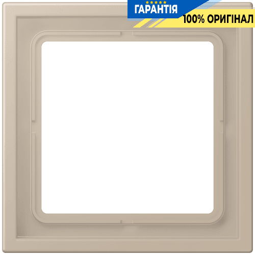 Рамка 1-постова LS ZERO JUNG LCZ981BF243 Ombre Naturelle Claire