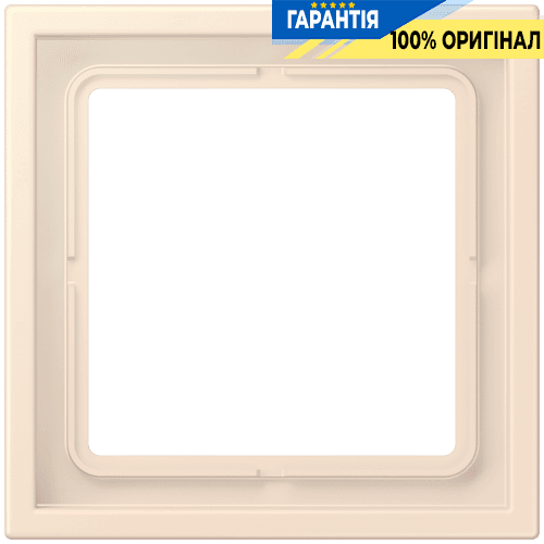 Рамка 1-местна LS ZERO JUNG LCZ981BF226 помаранчевий pâle (32082)