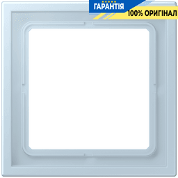 Рамка 1-стороння LS ZERO JUNG LCZ981BF208 outremer clair (32022)