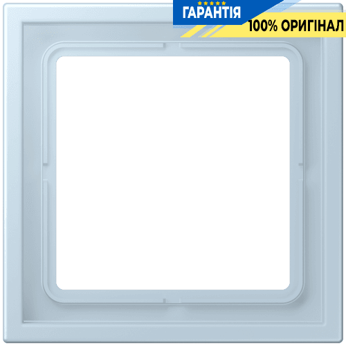 Рамка 1-стороння LS ZERO JUNG LCZ981BF208 outremer clair (32022)