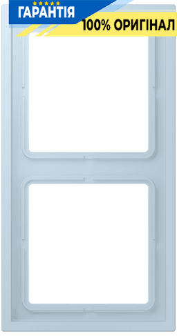 Рамка 2-постова LS ZERO JUNG LCZ982BF208 outremer clair (32022)