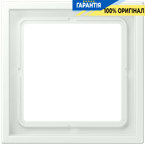 Рамка 1-местна LS ZERO JUNG LCZ981BF210 кольору outremer gris