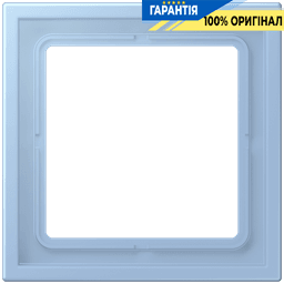 Рамка 1-постова LS ZERO JUNG LCZ981BF207 кольору outremer moyen