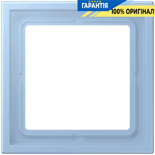 Рамка 1-постова LS ZERO JUNG LCZ981BF207 кольору outremer moyen
