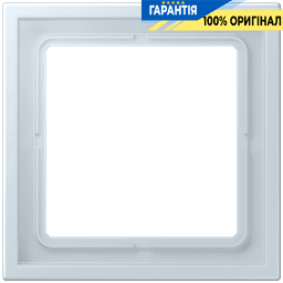 Рамка 1-местна LS ZERO JUNG LCZ981BF209 колір outremer pâle (32023)