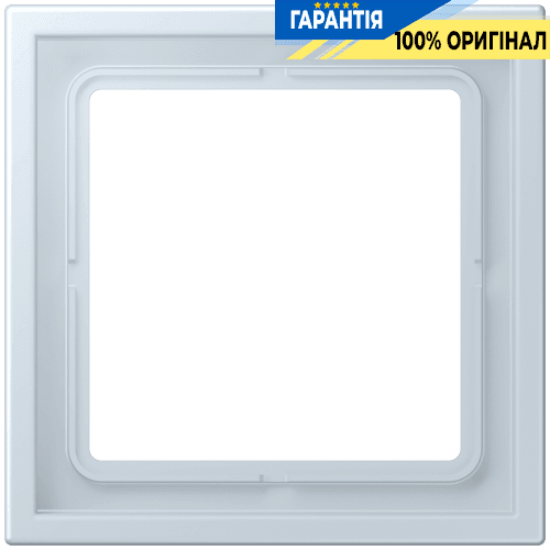 Рамка 1-местна LS ZERO JUNG LCZ981BF209 колір outremer pâle (32023)