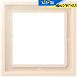 Рамка 1-местна LS ZERO JUNG LCZ981BF228 колір rose pâle (32091)