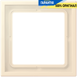Рамка 1-местна LS ZERO JUNG LCZ981BF238 колір terre sienne pâle