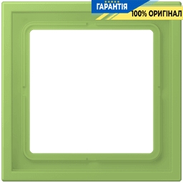 Рамка 1-постова LS ZERO JUNG LCZ981BF220 вертикальна 31 (32051)