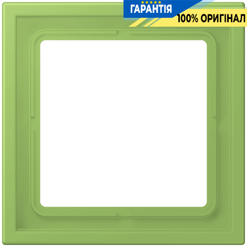Рамка 1-постова LS ZERO JUNG LCZ981BF220 вертикальна 31 (32051)