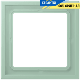 Рамка 1-постова LS ZERO JUNG LCZ981BF217 вертикальна, колір англійський світлий