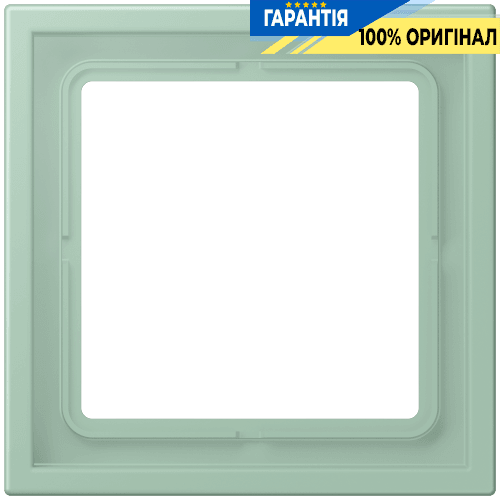 Рамка 1-постова LS ZERO JUNG LCZ981BF217 вертикальна, колір англійський світлий