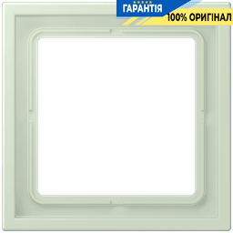 Рамка 1-местна LS ZERO JUNG LCZ981BF218 вертикальна світло-бежевий (32042)