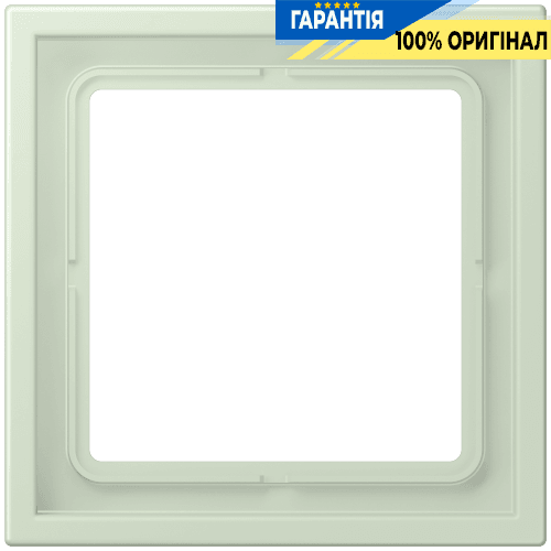 Рамка 1-местна LS ZERO JUNG LCZ981BF218 вертикальна світло-бежевий (32042)