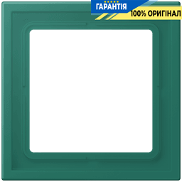 Рамка 1-местна LS ZERO JUNG LCZ981BF216 вертикальна англійська колір