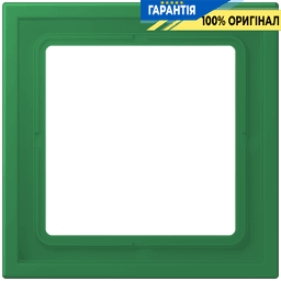 Рамка 1-местна LS ZERO JUNG LCZ981BF219 вертикальна темно-сіра