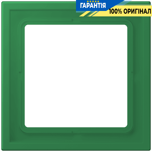 Рамка 1-местна LS ZERO JUNG LCZ981BF219 вертикальна темно-сіра