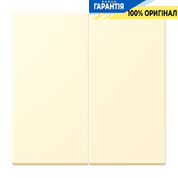 Клавіша 2-а JUNG LC995201 blanc, біла, серія 32001